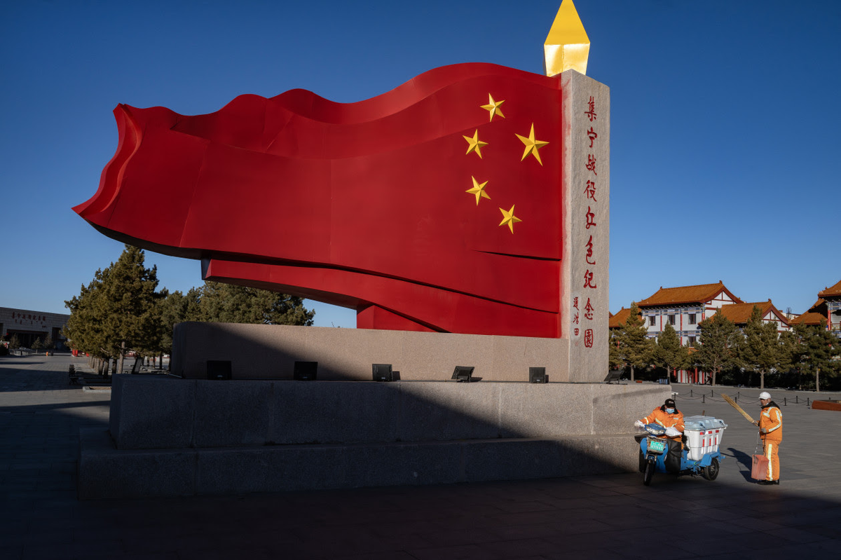 No hay duda que el imperio tecnólogico de China avanza viento en popa. 