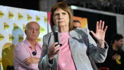 Patricia Bullrich sigue la embestida contra Rodríguez Larreta, su rival directo en las PASO.