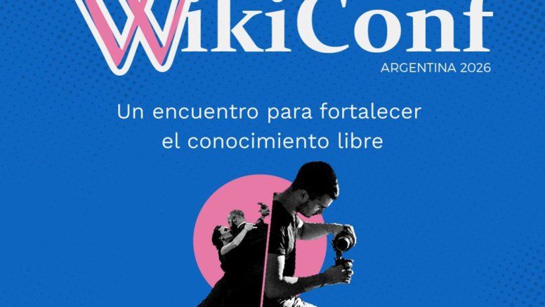 ¿Qué es la WikiConf Argentina 2026?: El evento que promete compartir ideas y conocimiento libre