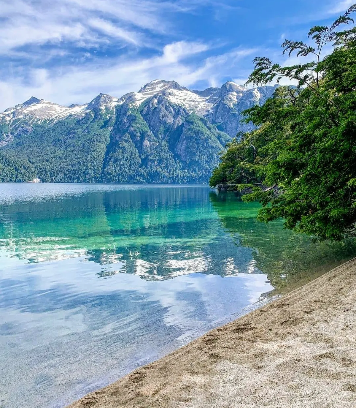 Las aguas cristalinas de la Playa del Toro. Foto: @lfsur