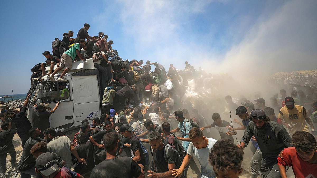 El hambre en Gaza destata una ola de indignación mundial | GENTILEZA AP NEWS El hambre en Gaza destata una ola de indignación mundial | GENTILEZA AP NEWS