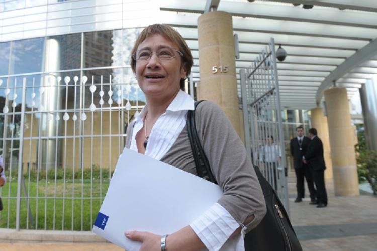 Fabiana Ríos, de Tierra del Fuego, aparece como un personaje importante impensado para el intento de reforma constitucional.