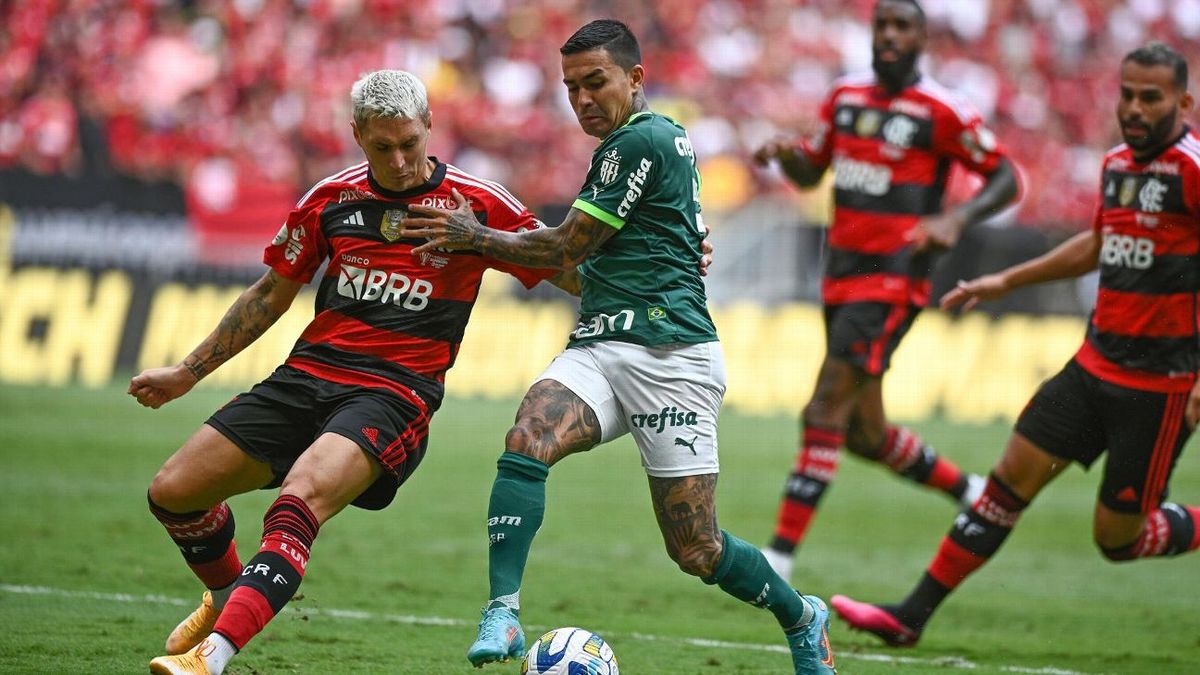 Palmeiras, bicampeón de la Serie A, recibe a Flamengo el 21/04. Palmeiras, bicampeón de la Serie A, recibe a Flamengo el 21/04.
