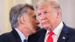 altText(Macri consiguió que Trump lo llame y le dé su apoyo al plan económico)}