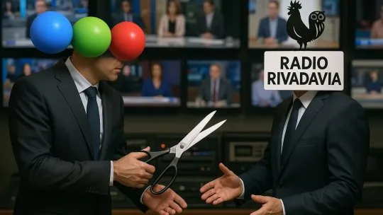 El ciclo de Pablo Montagna no seguirá en Radio Rivadavia. El ciclo de Pablo Montagna no seguirá en Radio Rivadavia.