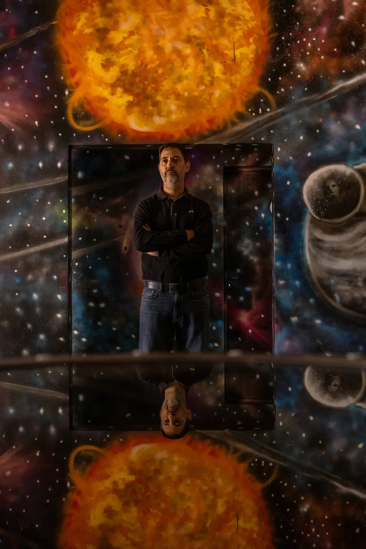 Marcelo Segura, coordinador del proyecto del radiotelescopio chino en la Universidad Nacional de San Juan, según NYT. Marcelo Segura, coordinador del proyecto del radiotelescopio chino en la Universidad Nacional de San Juan, según NYT.
