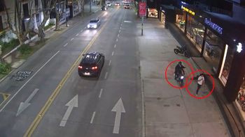 Cámaras de seguridad identifican inminente delito. Cámaras de seguridad identifican inminente delito.