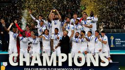 El cumple del Real Madrid