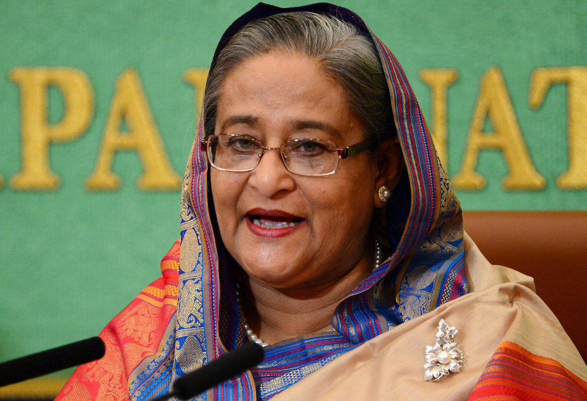 Sheikh Hasina, la histórica rival de Yunus, renunció como primera ministra en medio de la crisis política y social que azota a Bangladesh. Sheikh Hasina, la histórica rival de Yunus, renunció como primera ministra en medio de la crisis política y social que azota a Bangladesh.