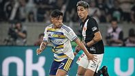 Destrozos en el Estadio Maracaná durante Vasco da Gama vs. Boca
