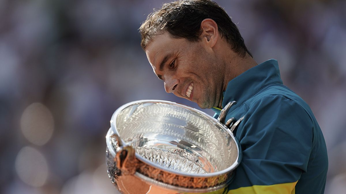 Rafael Nadal alcanzó su título número 22 de Grand Slam tras ganarle en la final de Roland Garros a Casper Ruud y no para de romper récords. (Foto: Noticias Argentinas/RG)