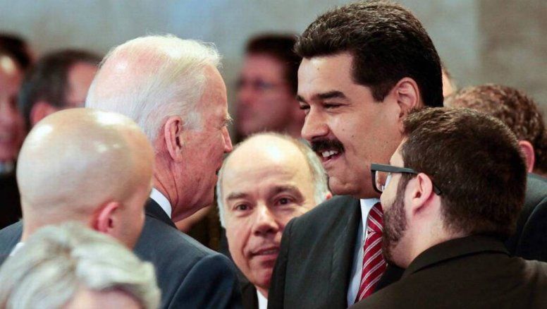 Nicolás Maduro lo logró: Joe Biden alivió las sanciones
