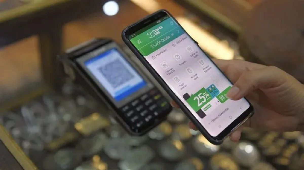 Los beneficios de Cuenta DNI para aliviar el consumo en un mes de alta demanda.&nbsp;