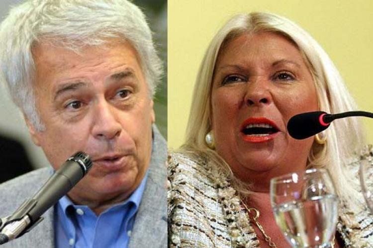 De La Sota-Carrió dos opositores que analizaron la actualidad política, una sola coincidencia: la encendida crítica a Cristina y su falta de diálogo y consenso con las fuerzas opositoras