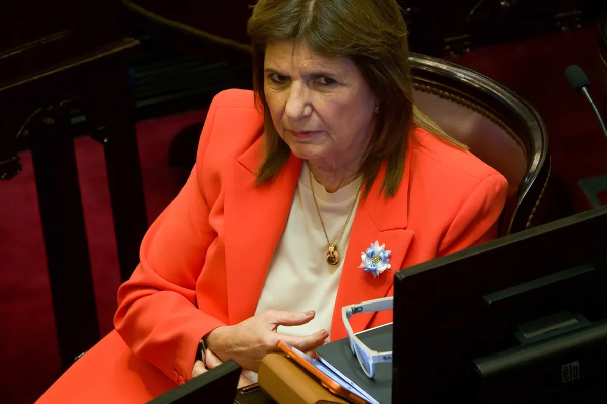 Patricia Bullrich, inmanejable para la Casa Rosada. Patricia Bullrich, inmanejable para la Casa Rosada.