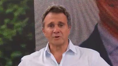 Emoción y desolación: La incómoda despedida de Sergio Lapegüe de TN