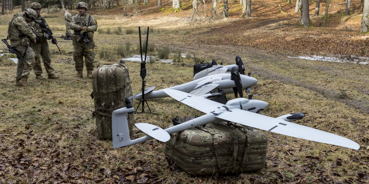 El Ejército estadounidense se está embarcando en su mayor renovación desde el fin de la Guerra Fría, con planes de equipar a cada una de sus divisiones de combate con alrededor de 1.000 drones.