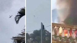 altText(Avión estrellado en Brasil y brutales videos: 