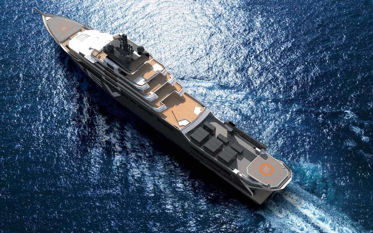 Superyates, turismo extravagante.