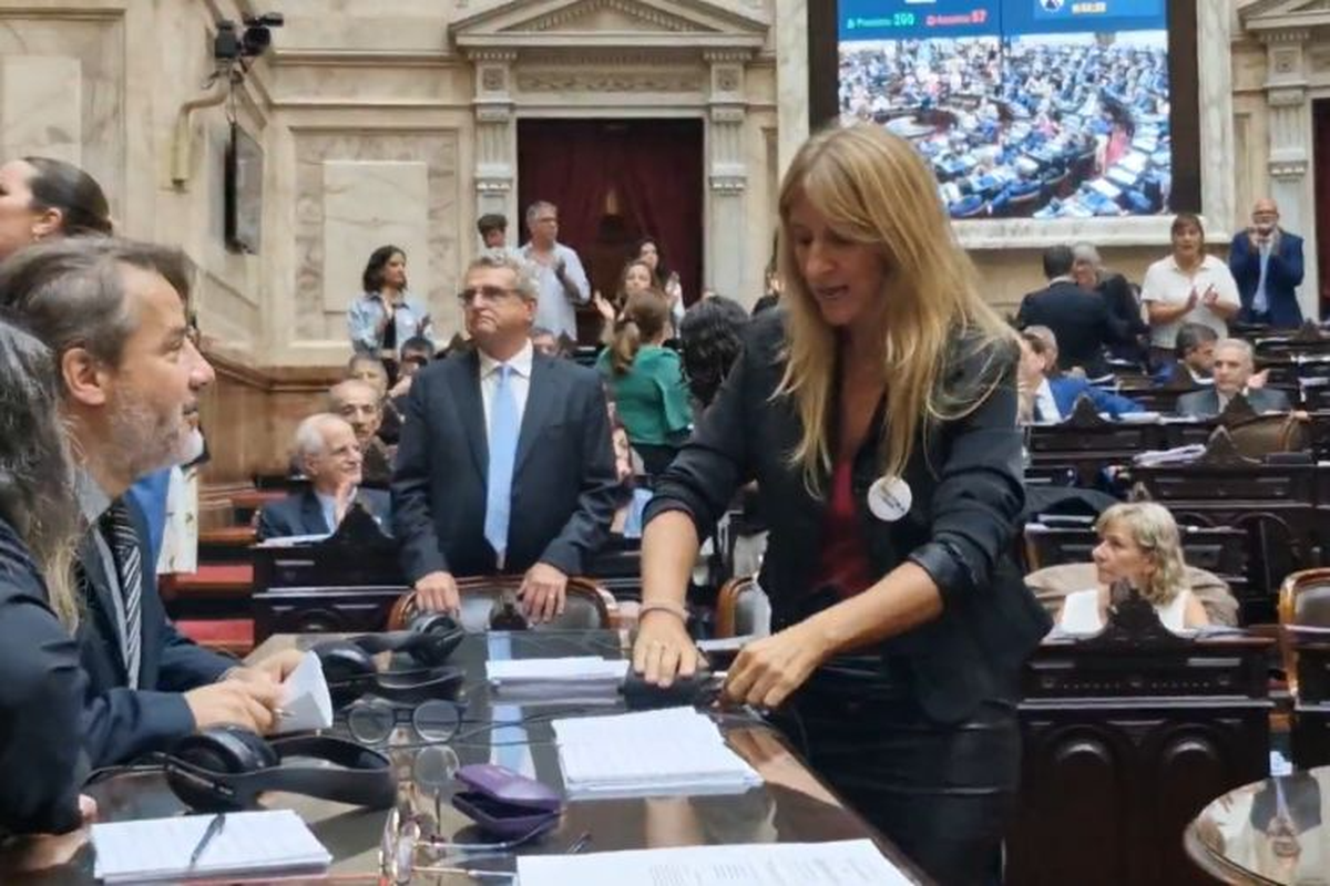 Florencia Carignano desconectó los cables de los taquígrafos en plena sesión por la reforma laboral y el oficialismo habló de sabotaje, sumando el agravante de afectar a un diputado con discapacidad. Florencia Carignano desconectó los cables de los taquígrafos en plena sesión por la reforma laboral y el oficialismo habló de sabotaje, sumando el agravante de afectar a un diputado con discapacidad.