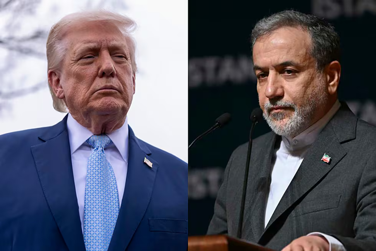 Donald Trump y el canciller iraní, Abbas Araqchi, tras cuatro meses de iniciarse la guerra. | IMAGEN DE ARCHIVO Donald Trump y el canciller iraní, Abbas Araqchi, tras cuatro meses de iniciarse la guerra. | IMAGEN DE ARCHIVO