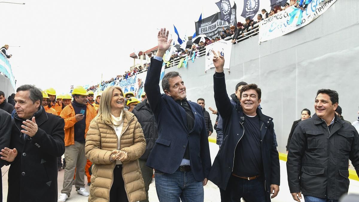 La Matanza esperó a Sergio Massa para inaugurar un paso bajo nivel La Matanza esperó a Sergio Massa para inaugurar un paso bajo nivel