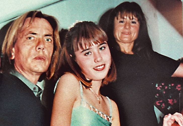 Carlos y Natalia Fraticelli junto a Graciela Dieser Carlos y Natalia Fraticelli junto a Graciela Dieser