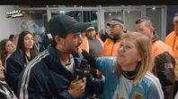 Nico Occhiato recorrió el Monumental durante la despedida de Messi y compartió distintos momentos con los familiares de los jugadores. Nico Occhiato recorrió el Monumental durante la despedida de Messi y compartió distintos momentos con los familiares de los jugadores.