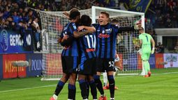 Mateo Retegui, goleador de la Serie A
