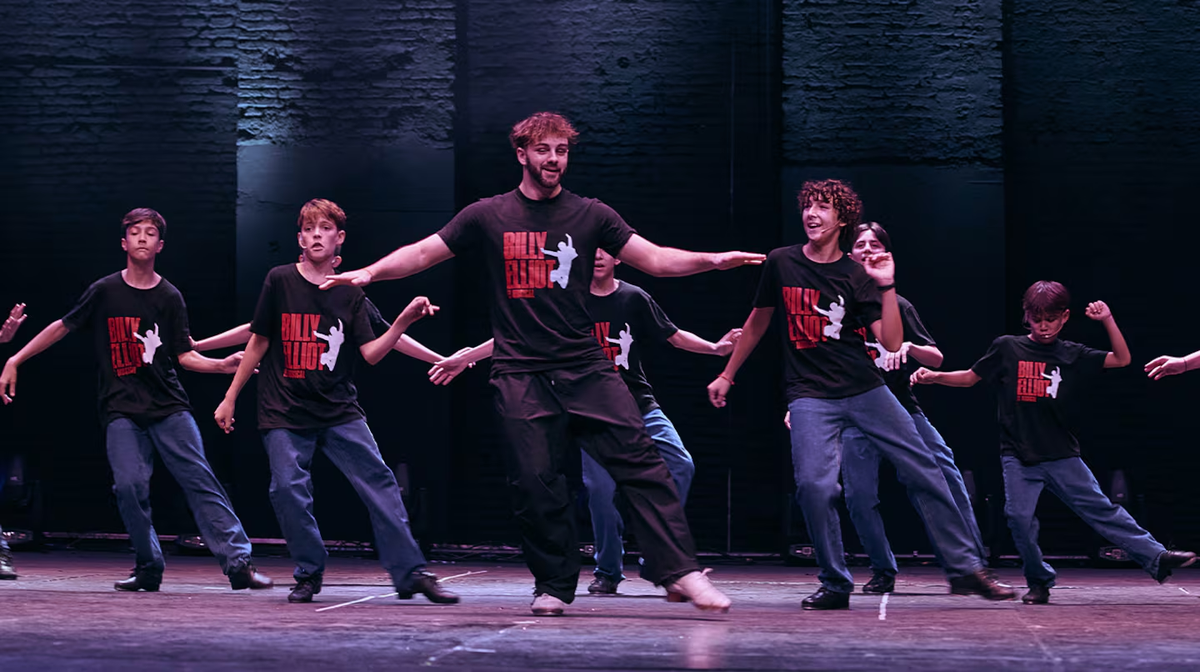 Billy Elliot, el musical. Billy Elliot, el musical.