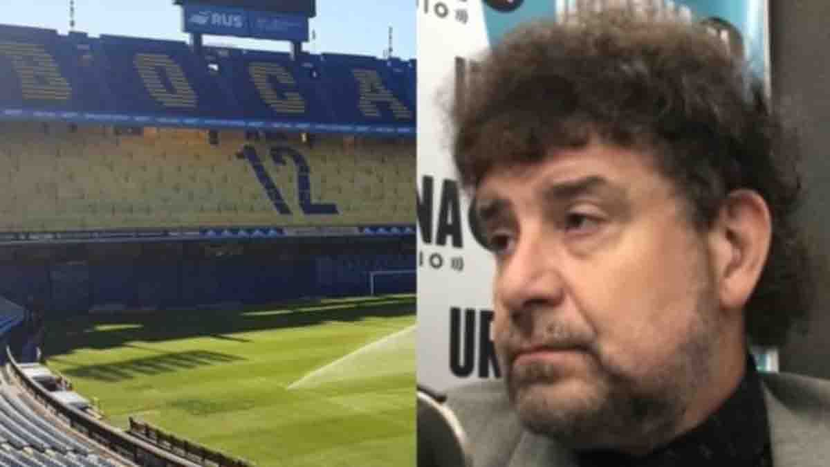 Daniel Mollo, periodista deportivo y relator de Radio Del Plata, explotó contra Boca, Juan Román Riquelme y su hermano tras la caída ante Independiente 0-1. (Foto: Gentileza: Destape Web) Daniel Mollo, periodista deportivo y relator de Radio Del Plata, explotó contra Boca, Juan Román Riquelme y su hermano tras la caída ante Independiente 0-1. (Foto: Gentileza: Destape Web)