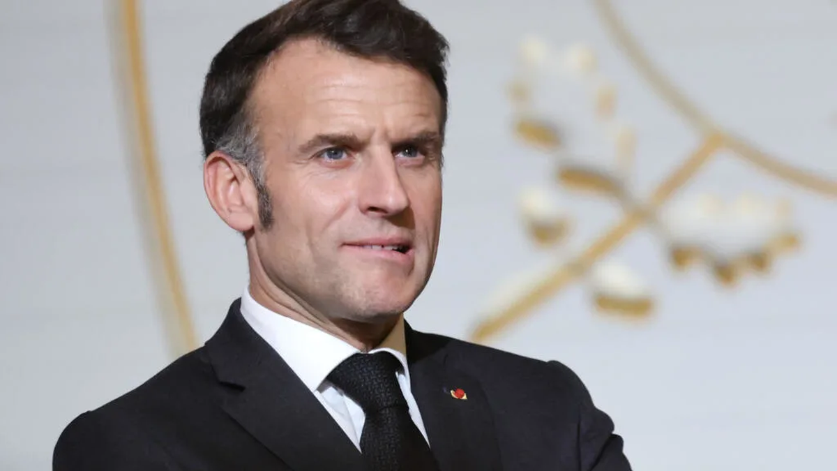El presidente francés Emmanuel Macron. | GENTILEZA Foto de archivo El presidente francés Emmanuel Macron. | GENTILEZA Foto de archivo
