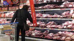Ante la suba del precio, cayó el consumo de carne en enero.