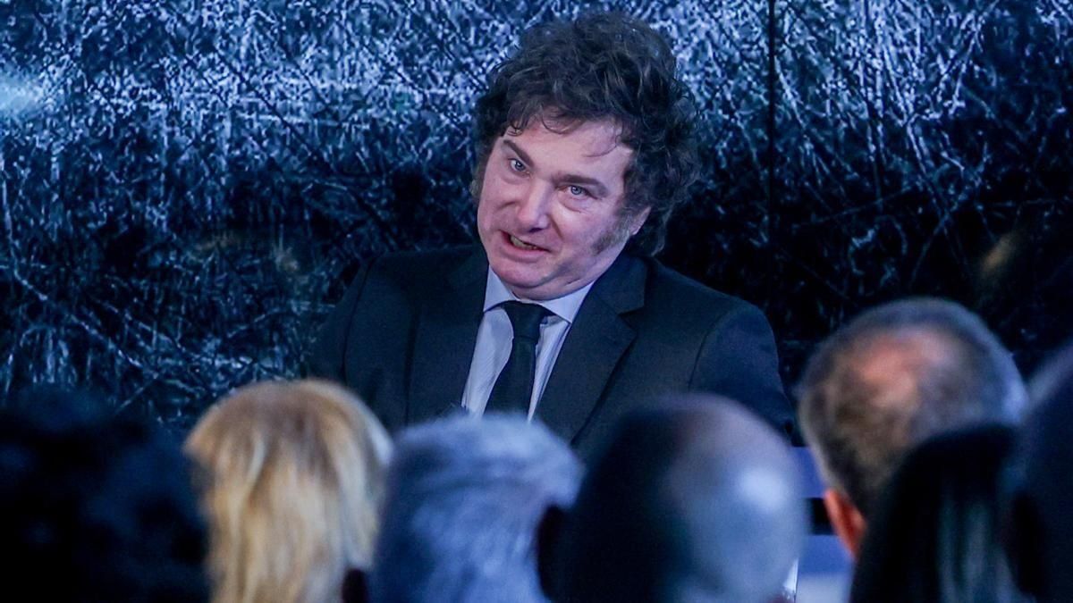 Cometarios pocos felices de Javier Milei&nbsp;