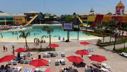 Un parque acuático en Tigre para divertirse en el verano