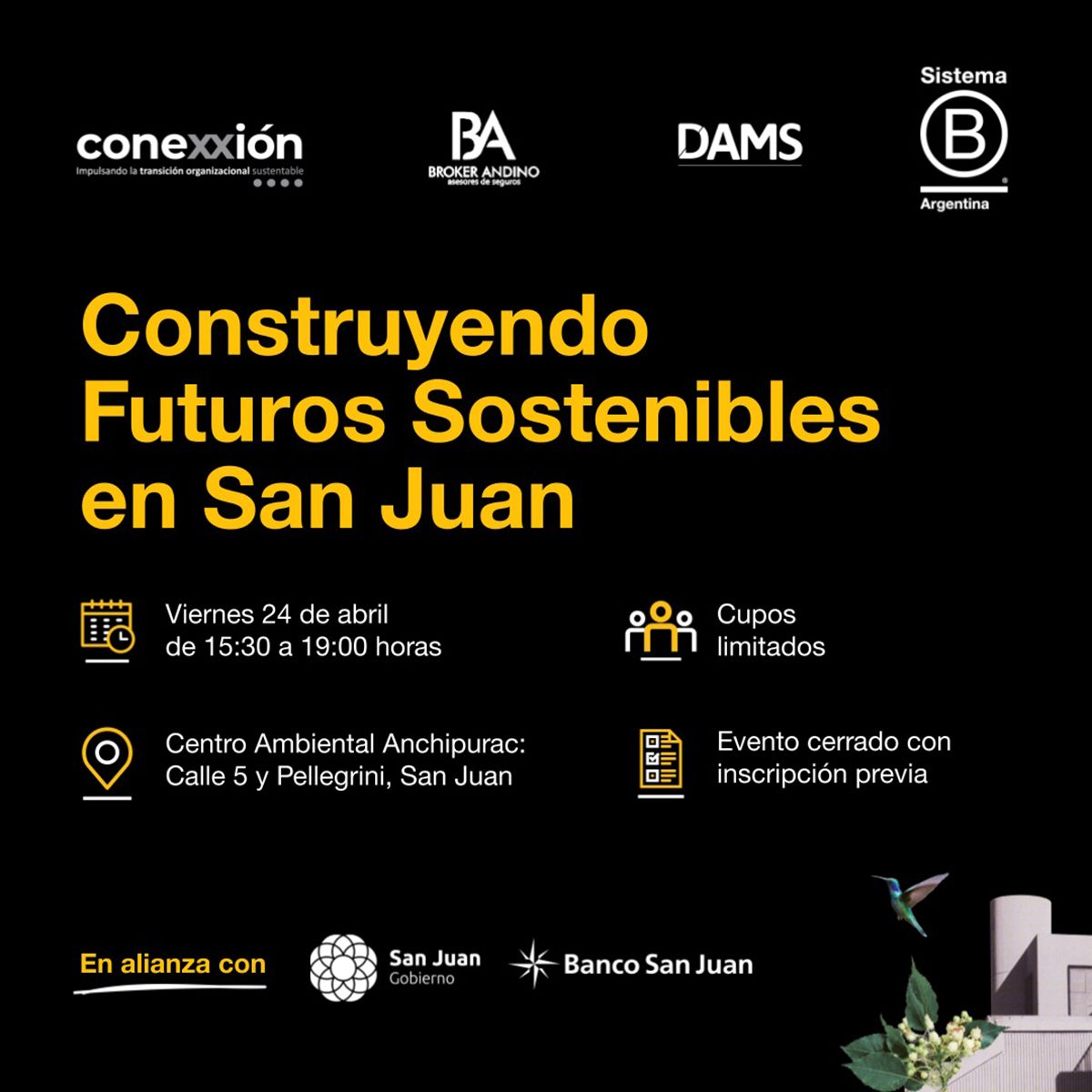 La empresa Sistema B Argentina convocó a un encuentro multisectorial para potenciar el desarrollo sostenible de la provincia de San Juan. La empresa Sistema B Argentina convocó a un encuentro multisectorial para potenciar el desarrollo sostenible de la provincia de San Juan.