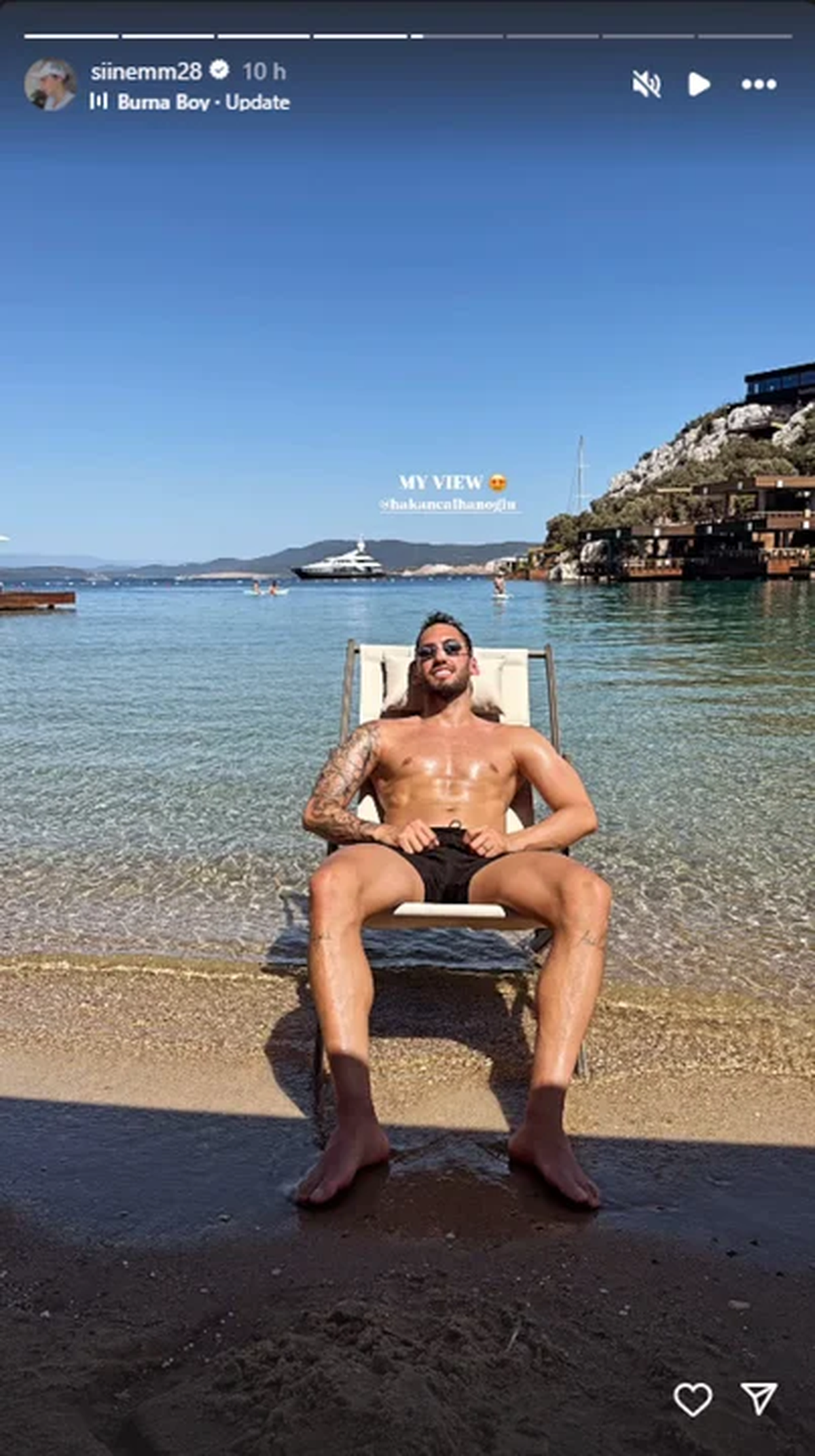 Hakan Çalhanolu en Turquía. Hakan Çalhanolu en Turquía.