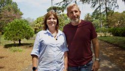 Patricia Bullrich y Rogelio Frigerio