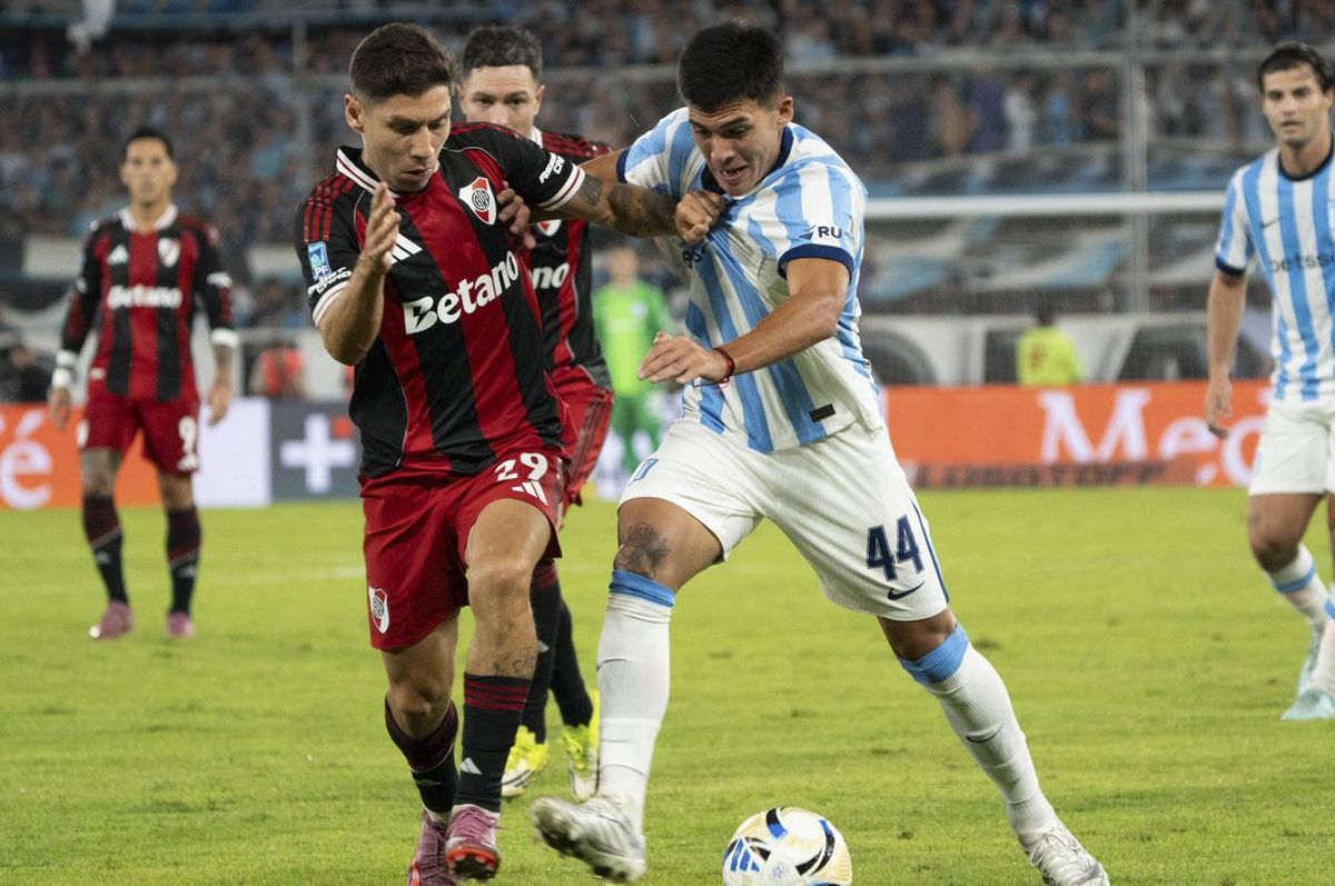 River se quedó con el clásico ante Racing River se quedó con el clásico ante Racing