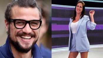 daniel osvaldo a los besos con famosa periodista de c5n daniel osvaldo a los besos con famosa periodista de c5n
