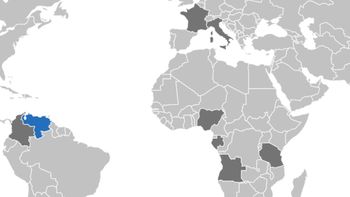 Venezuela consiguió, pese a las restricciones y en campaña electoral, sumar otra inversión petrolera: Maurel & Prom. Venezuela consiguió, pese a las restricciones y en campaña electoral, sumar otra inversión petrolera: Maurel & Prom.
