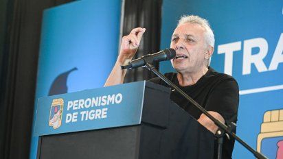 Julio Zamora agitó el PJ de Tigre y desafió: 