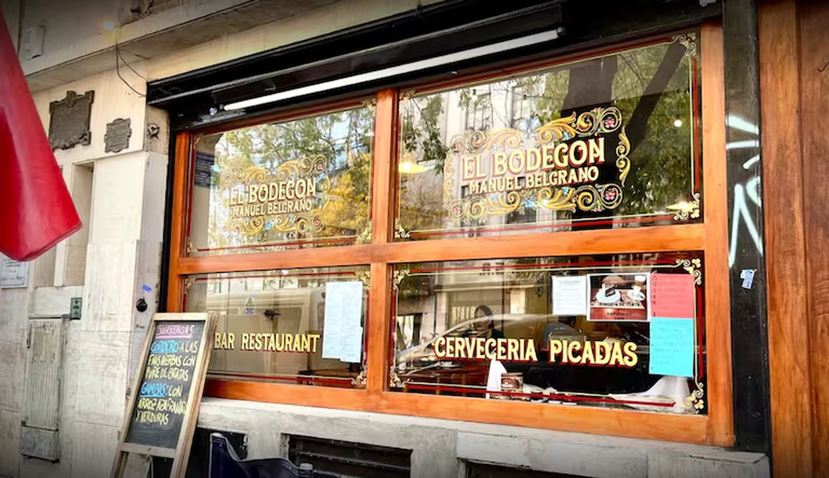 Un típico bodegón de Buenos Aires para comer rico y abundante. (Foto: TN) Un típico bodegón de Buenos Aires para comer rico y abundante. (Foto: TN)