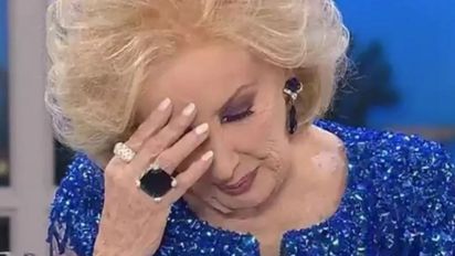 Mirtha Legrand encendió las alarmas por un problema de salud