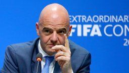 Gianni Infantino, presidente de FIFA y el cambio enla organización del Mundial 2026.