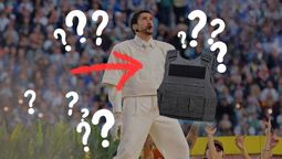 Bad Bunny desató la intriga en las redes sociales por su look abultado que se hizo viral. ¿Llevó chaleco antibalas a los Grammy y a su show del Super Bowl? Bad Bunny desató la intriga en las redes sociales por su look abultado que se hizo viral. ¿Llevó chaleco antibalas a los Grammy y a su show del Super Bowl?