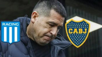 Riquelme le gana la pulseada a Diego Milito: Boca podría robarle un jugador a Racing