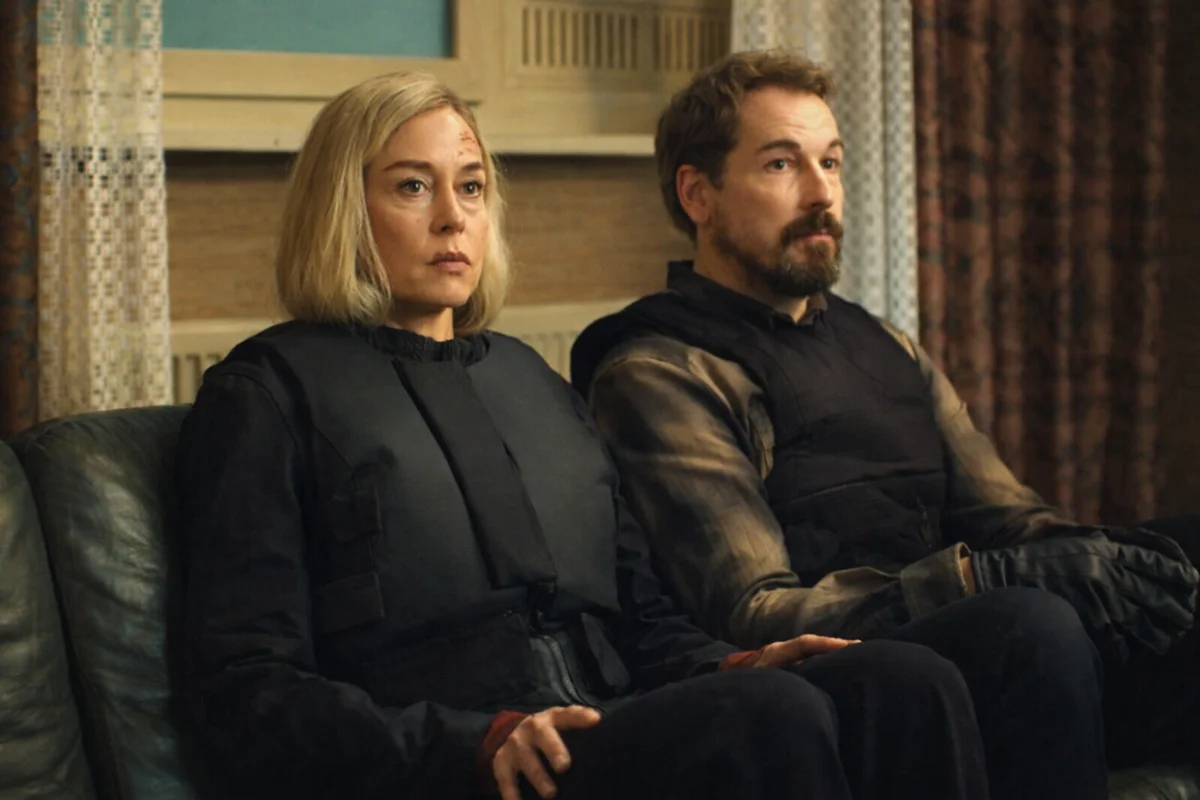 Dos ex agentes del BND manejan una casa de seguridad mientras su pasado los persigue, poniendo en riesgo a su hija y su matrimonio. Dos ex agentes del BND manejan una casa de seguridad mientras su pasado los persigue, poniendo en riesgo a su hija y su matrimonio.