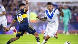 Vélez Sarfield derrotó 2 a 1 a Boca Juniors el 08/02/2026,