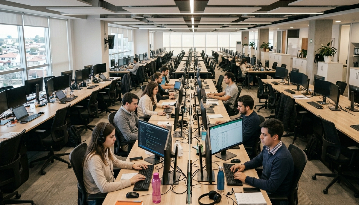 Desde el histórico "año de la eficiencia" en 2023, Meta ha eliminado más de 30.000 puestos de trabajo, reduciendo su estructura a niveles que no se veían desde antes de la pandemia. Desde el histórico "año de la eficiencia" en 2023, Meta ha eliminado más de 30.000 puestos de trabajo, reduciendo su estructura a niveles que no se veían desde antes de la pandemia.